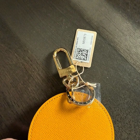 Louis Vuitton Vivienne bag charm